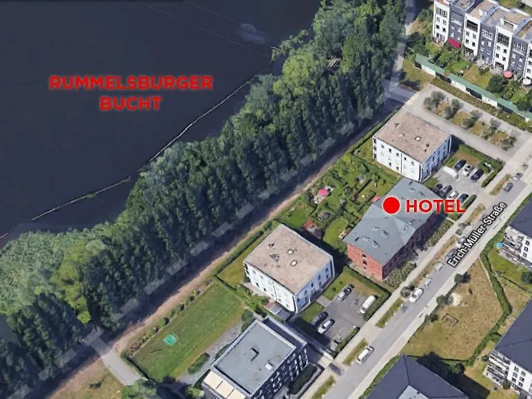 Hotel An Der Rummelsburger Bucht Berlín Penzion